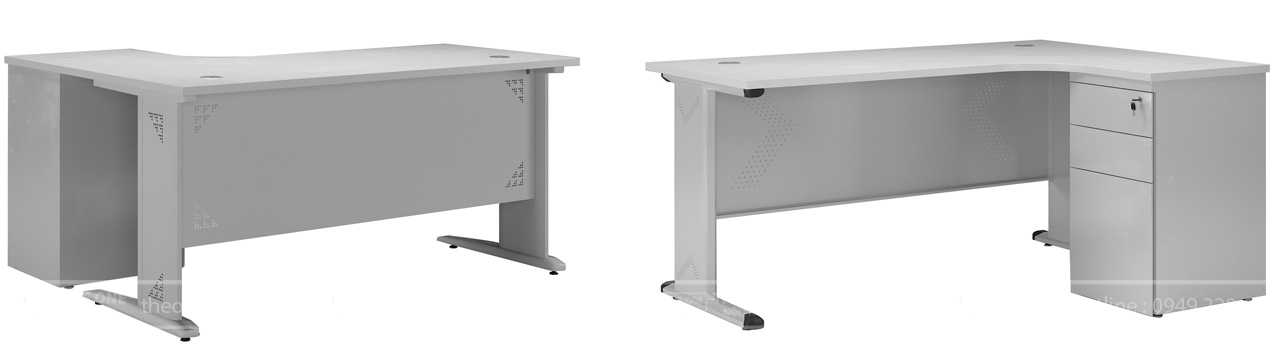 Bàn chân sắt văn phòng The One.