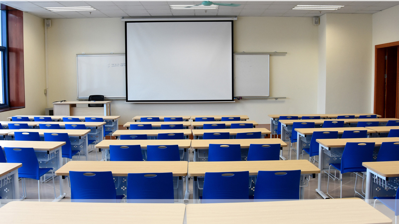 Bàn ghế học sinh tiêu chuẩn.