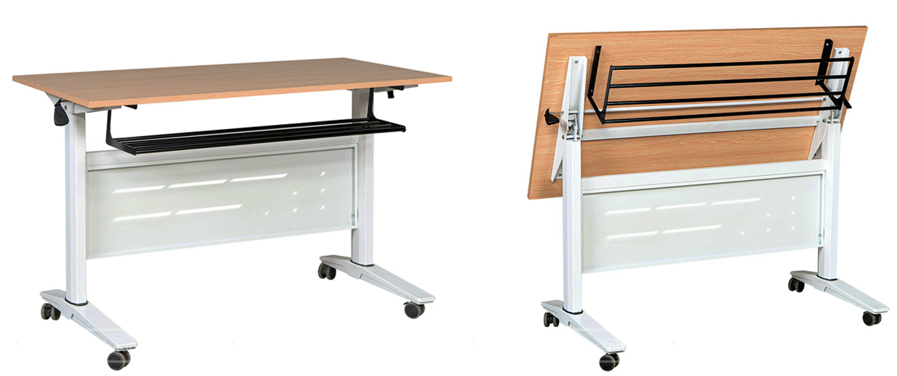 Bàn hội trường di động.