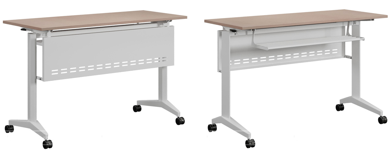 Bàn hội trường với thiết kế Ergonomic.