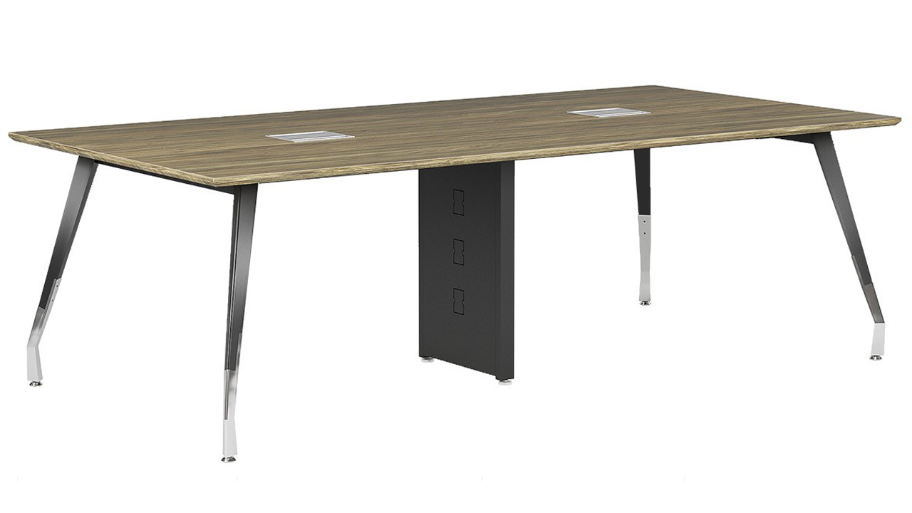 Mẫu bàn họp chân sắt The One.