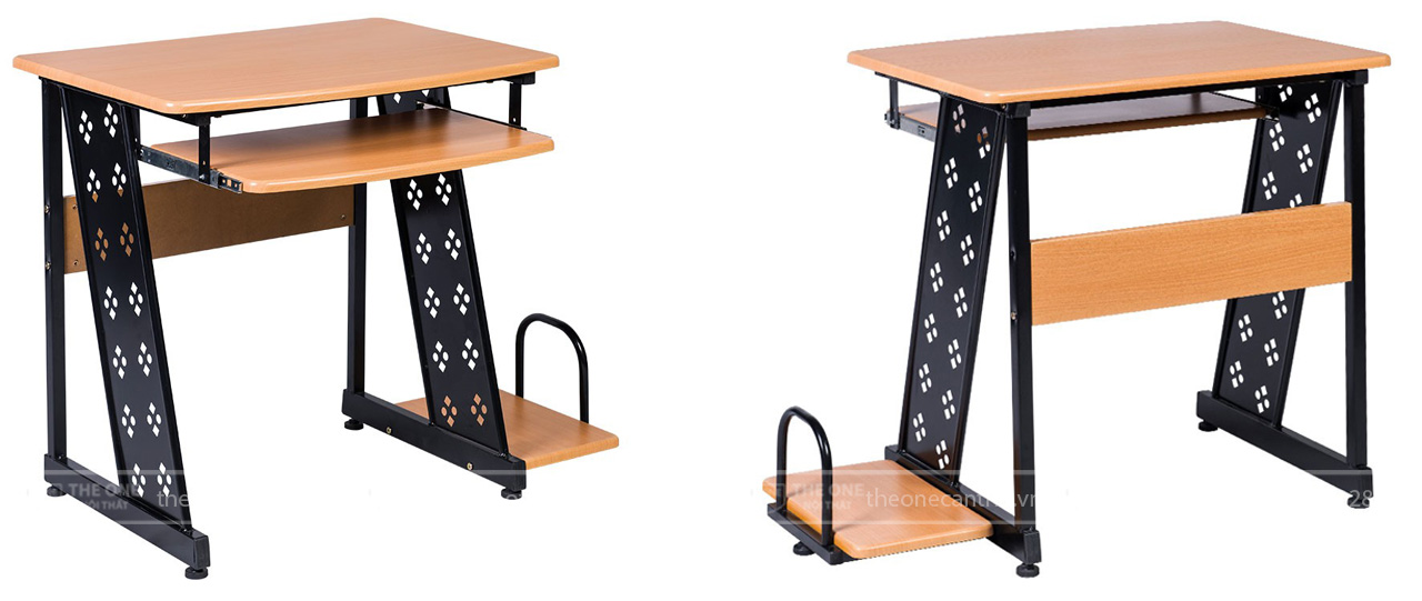 Bàn máy tính chân sắt.