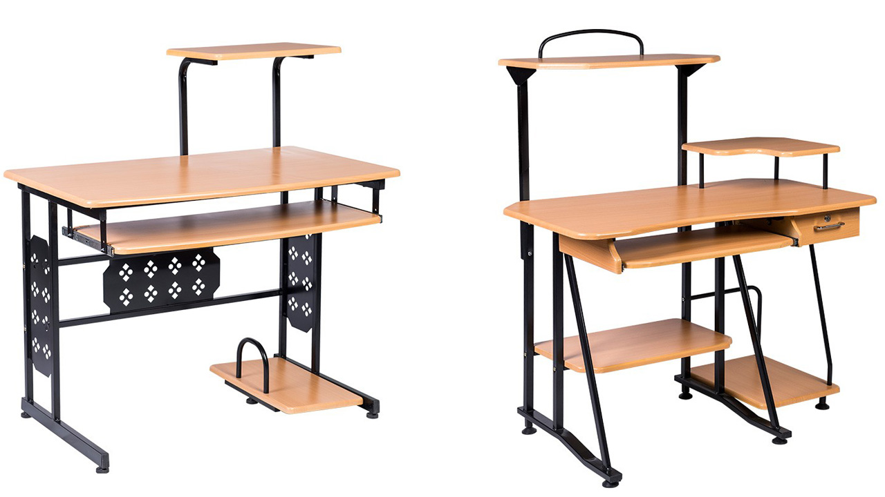 Mẫu bàn máy tính gia đình.