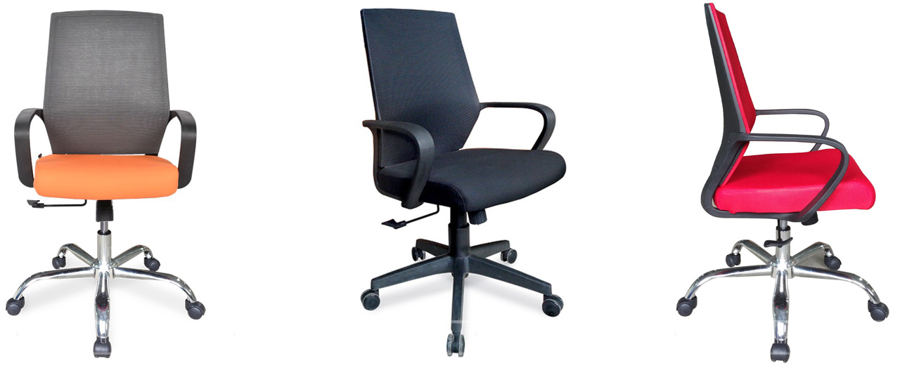 Kích thước ghế lưới nhân viên của The One được thiết kế và sản xuất với nhiều mẫu mã phù hợp với nhu cầu khách hàng.