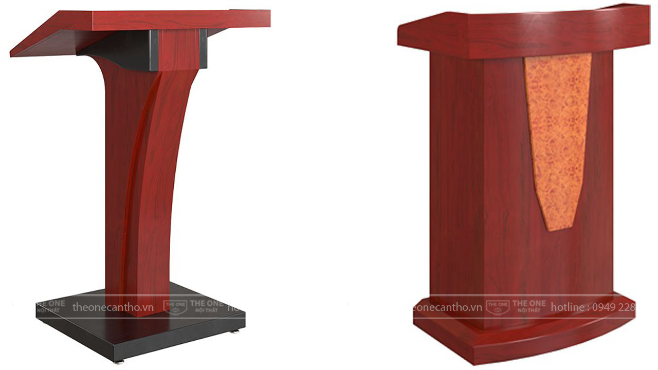 Bục phát biểu The One.