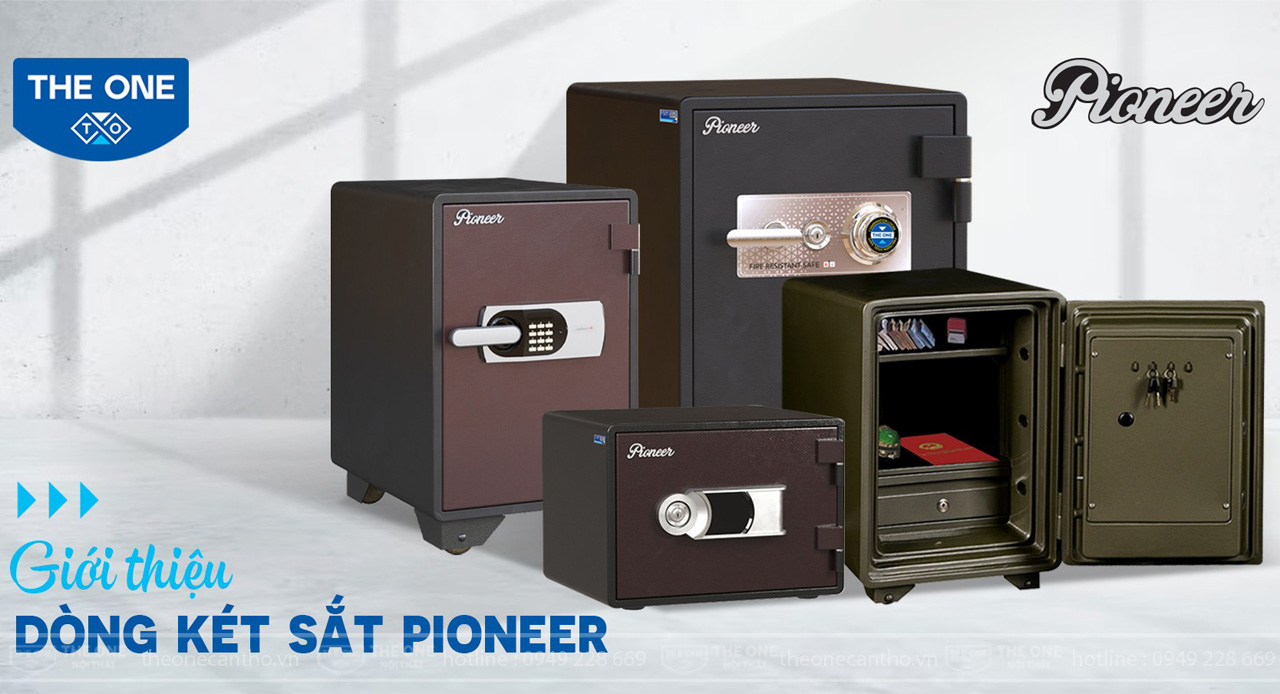 Dòng két sắt Pioneer cao cấp của The One.