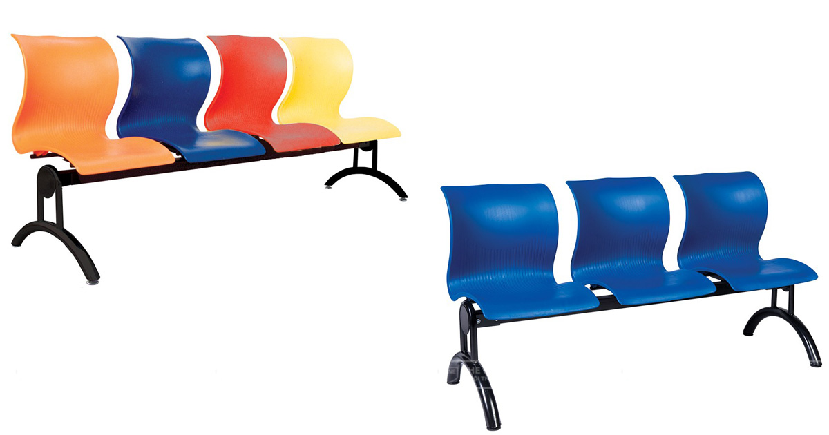 Ghế chờ The One đa dạng về màu sắc, chất liệu, kích thước và màu sắc.