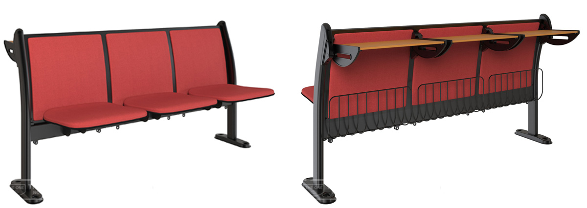 Ghế chờ dành cho thư viên - trường học.