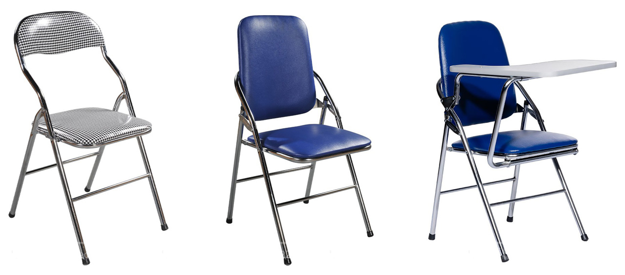 Ghế gấp khung thép - inox The One.