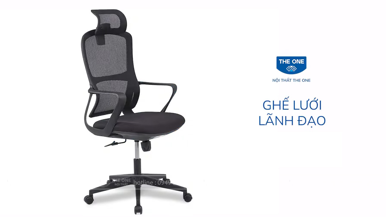 Ghế lưới văn phòng dành cho lãnh đạo.
