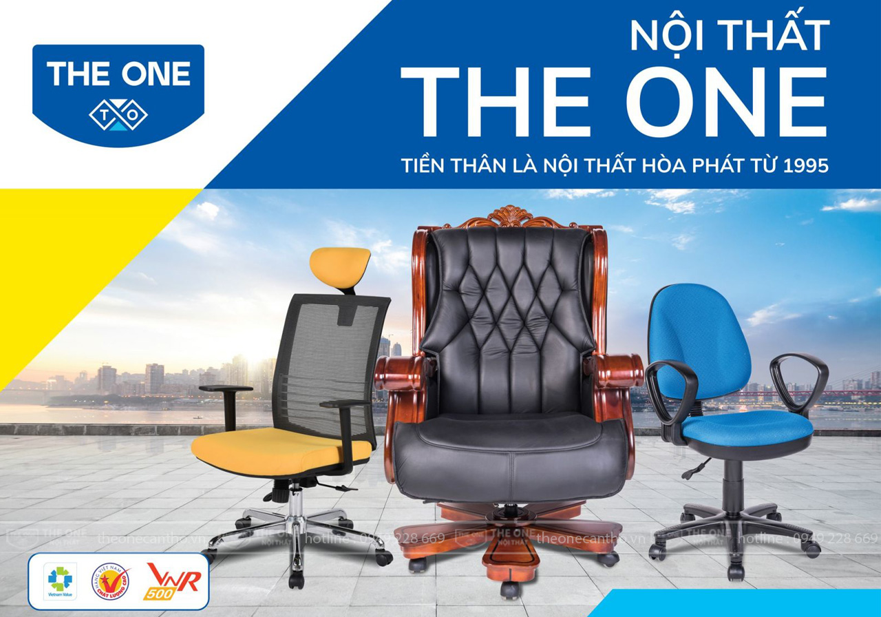 Ghế văn phòng The One.