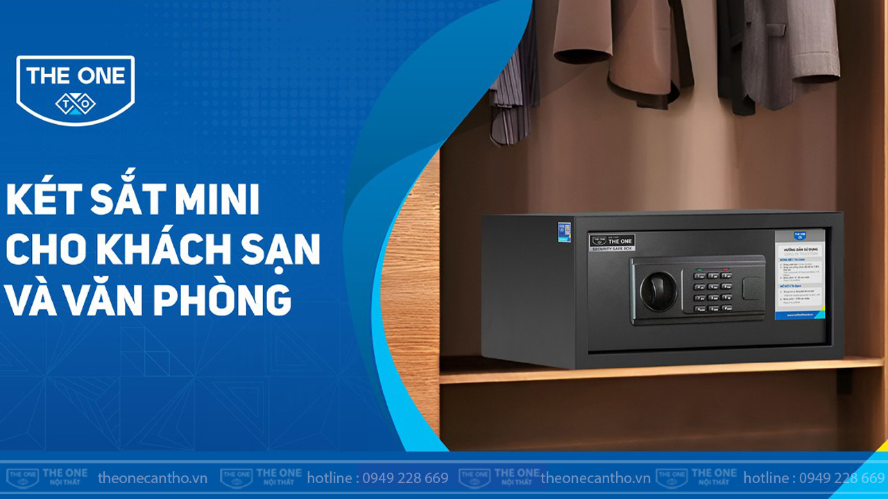 Két sắt khách sạn.