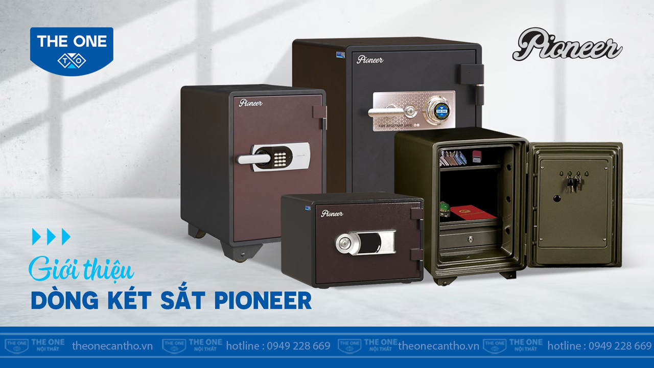 Két sắt Pioneer The One.