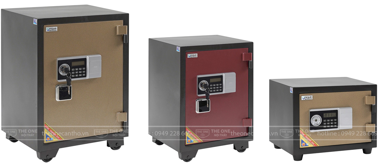 Dòng két sắt Unique của Nội Thất The One.