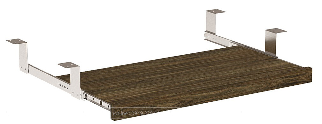 Khay bàn phím treo.