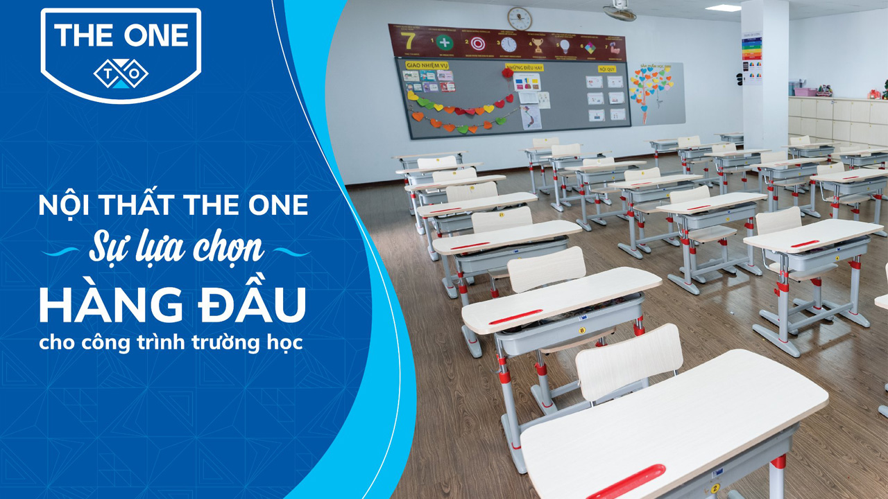 Nội thất trường học The One.