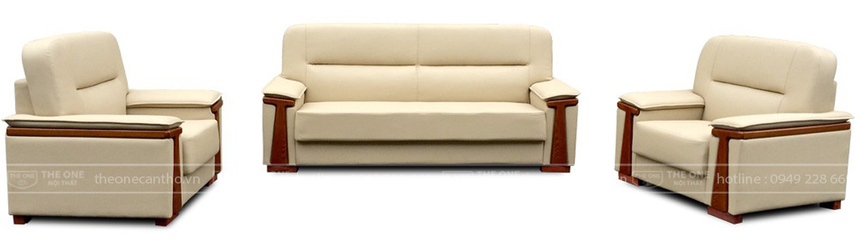 Sofa văn phòng The One với thiết kế sang trọng và lịch lãm.