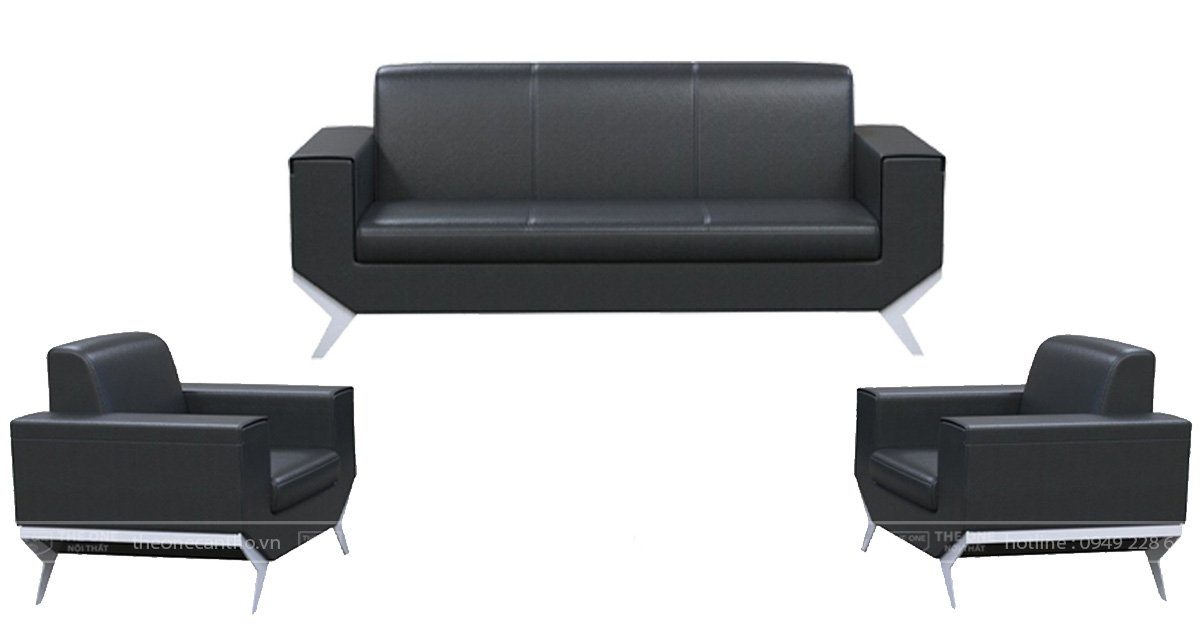 Mẫu sofa The One có thiết kế hiện đại.