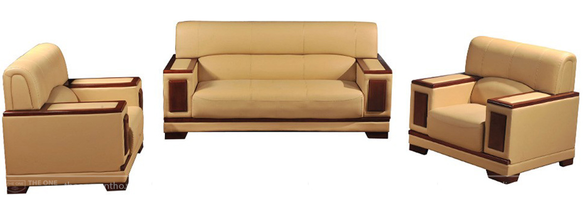 Mẫu sofa văn phòng có thiết kế hiện đại và sang trọng.