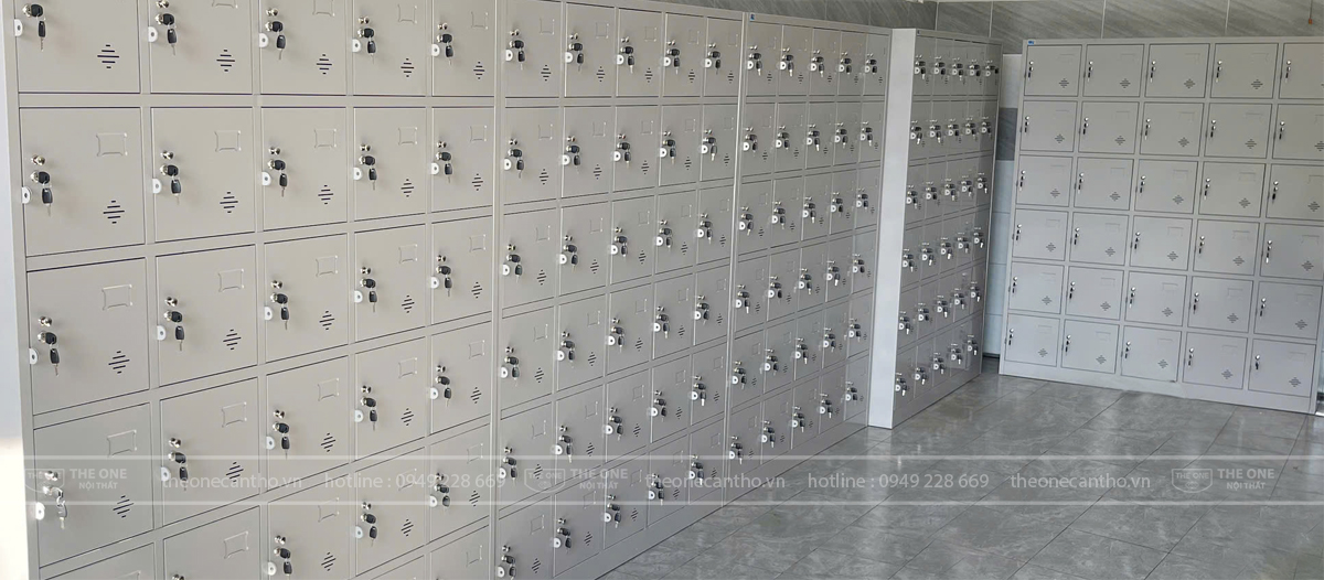 Tủ Locker Nhân Viên