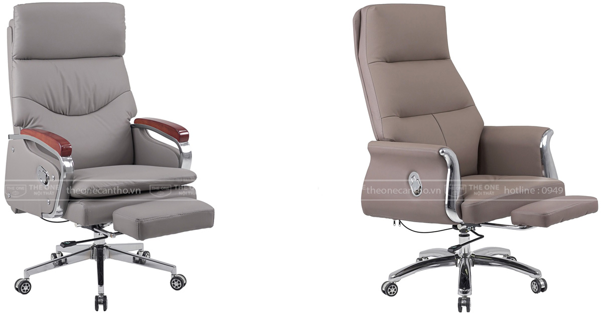 Mẫu ghế Boss Chair BC 03 và 04.