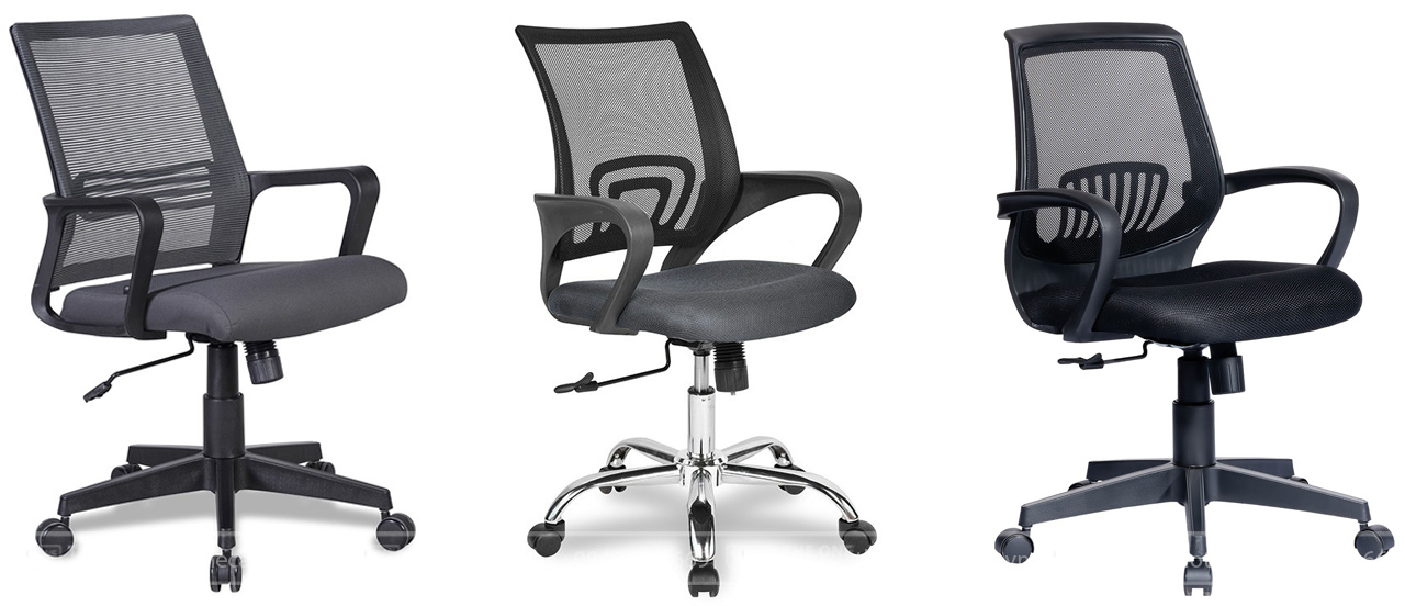 Các mẫu ghế lưới nhân viên văn phòng hiện đại của The One.