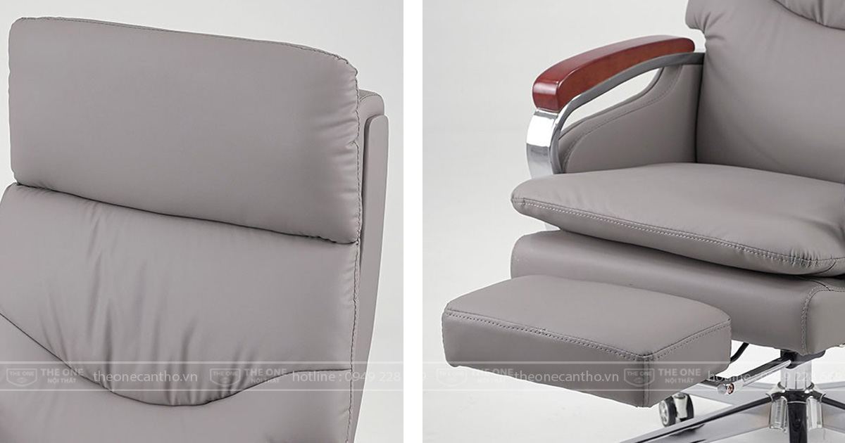 Chức năng ngả lưng nhiều góc độ.