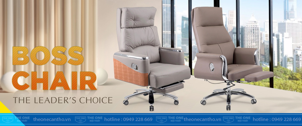 Ghế lãnh đạo cao cấp Boss Chair.