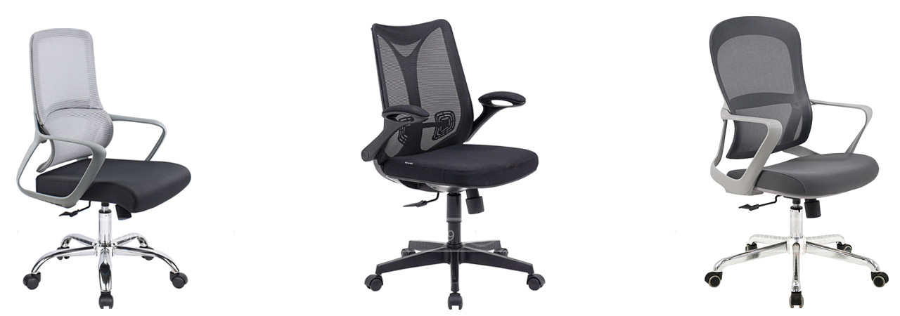 The One với đa dạng về mẫu ghế lưới nhân viên.