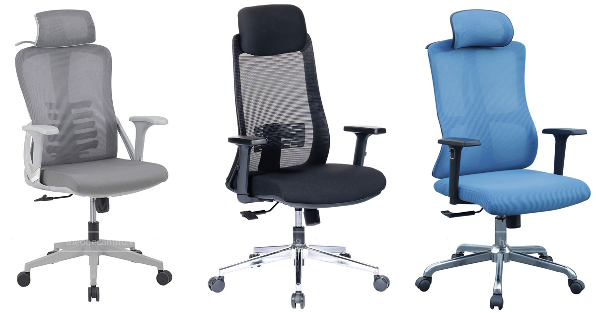 Ghế lưới văn phòng The One.