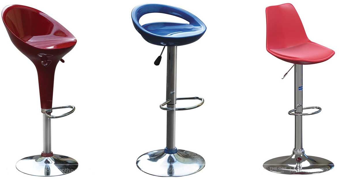 Ghế cao ngồi quầy bar The One.