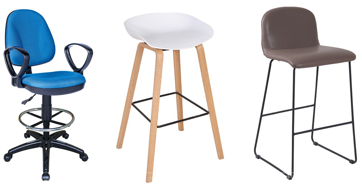 Ghế quầy bar lễ tân The One.