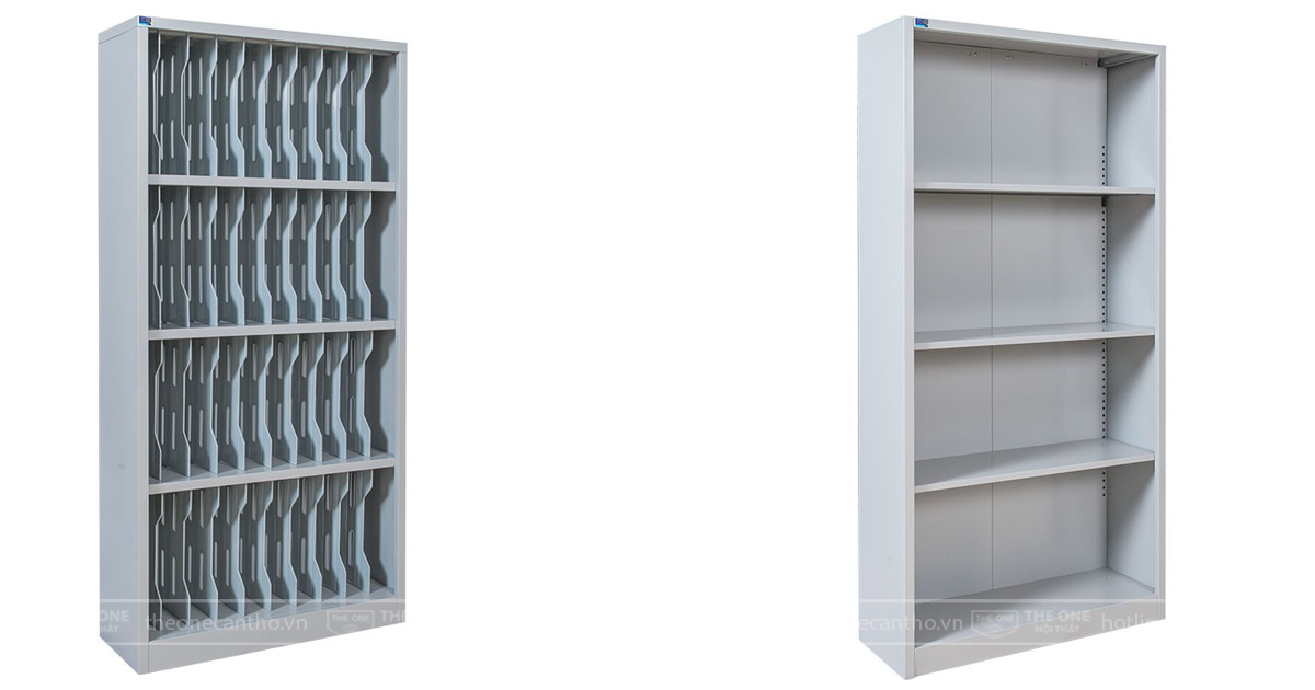 Mẫu giá sắt để tài liệu dùng để lưu trữ file hồ sơ.