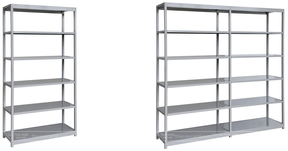 Giá sắt để tài liệu 5 tầng.