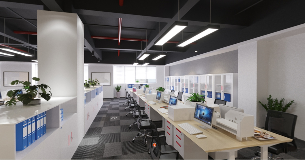 Văn phòng làm việc trở nên chuyên nghiệp hơn khi sử dụng tủ hồ sơ sắt The One.