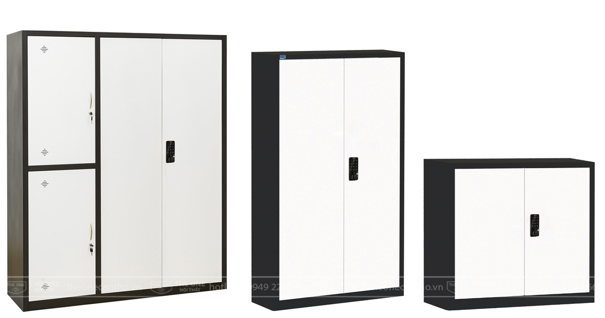 Tủ sắt an toàn khóa điện tử.