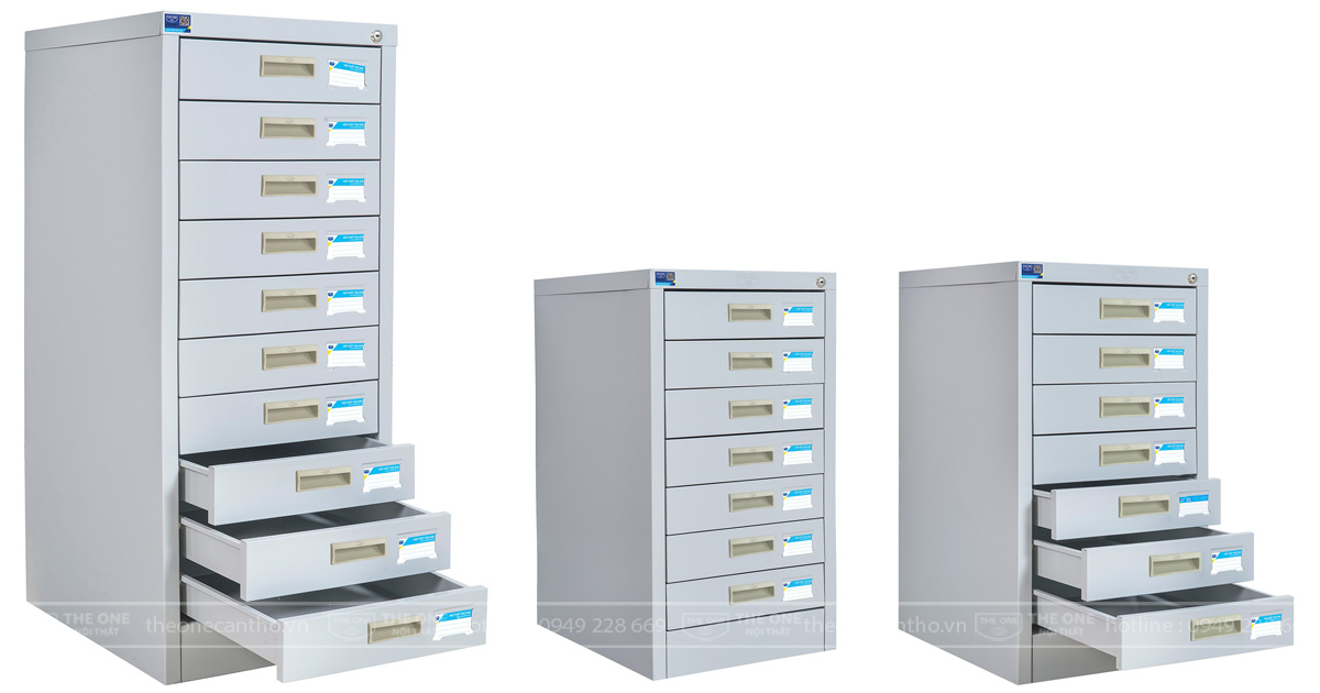 Tủ sắt để file hồ sơ.
