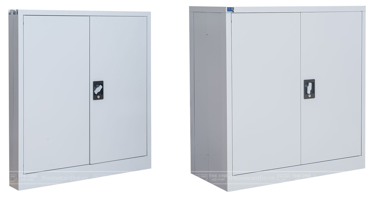 Mẫu tủ sắt gấp gọn TU06F của nội thất The One.