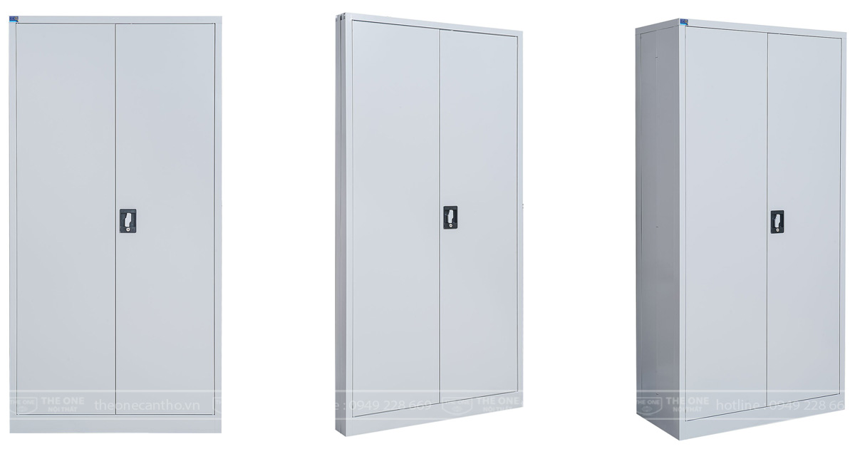 Tủ sắt gấp gọn.