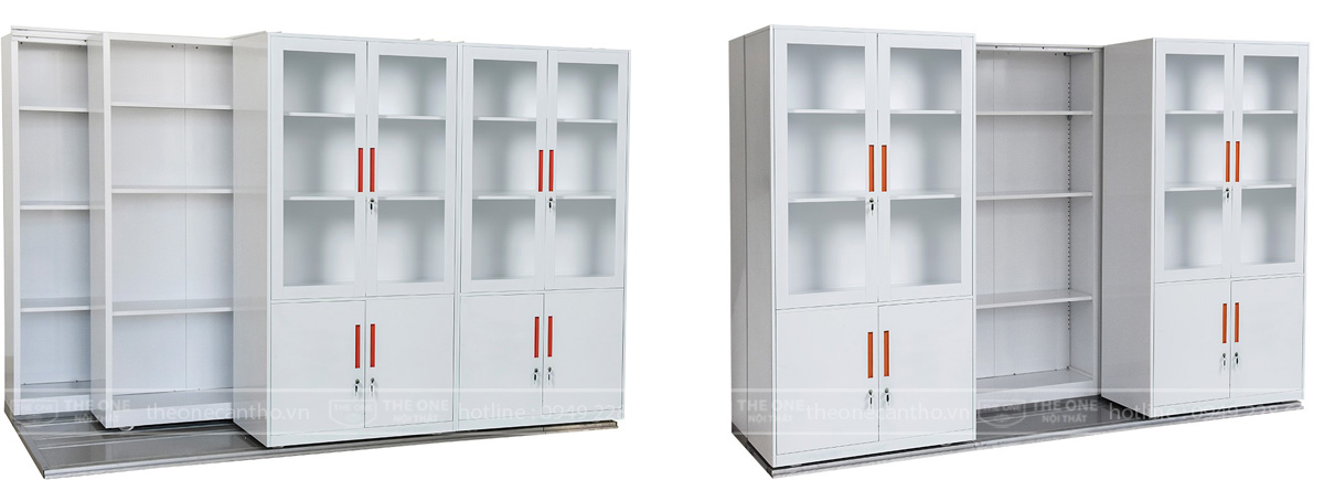 Tủ thư viện di động