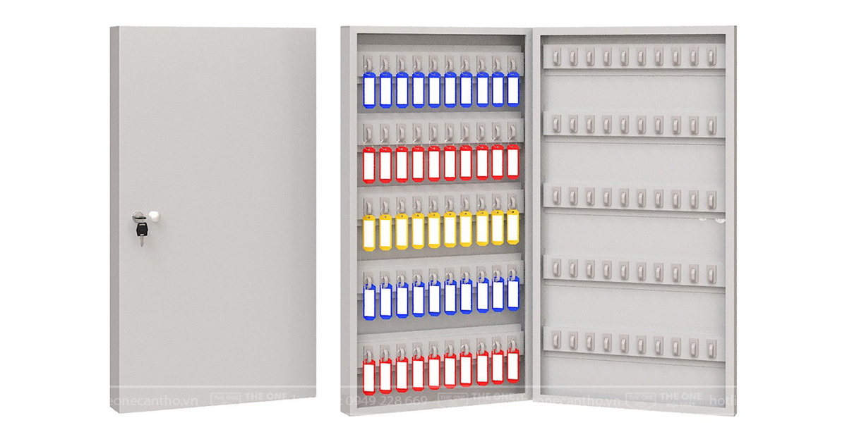 Tủ treo chia khóa.