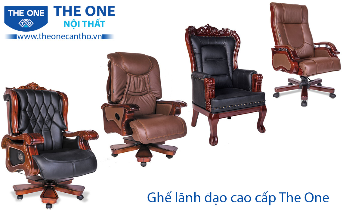 Một số mẫu ghế lãnh đạo cao cấp The One. Một số mẫu ghế lãnh đạo cao cấp The One.