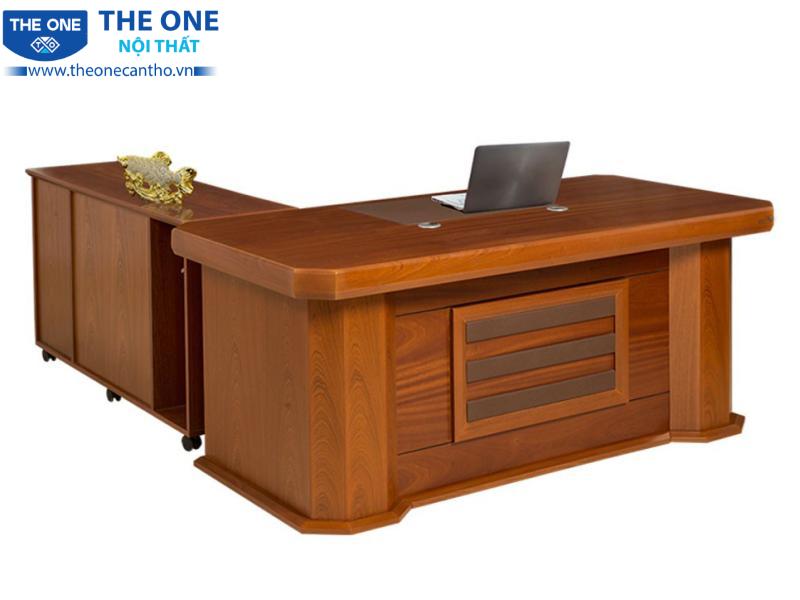 Bàn giám đốc gỗ Veneer DT2010V15