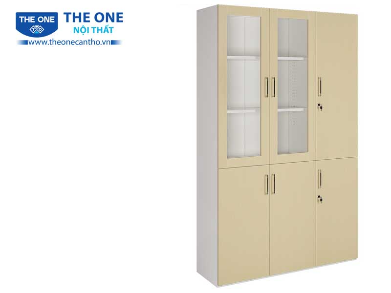 TỦ SẮT CÁNH GỖ TU09K5GM