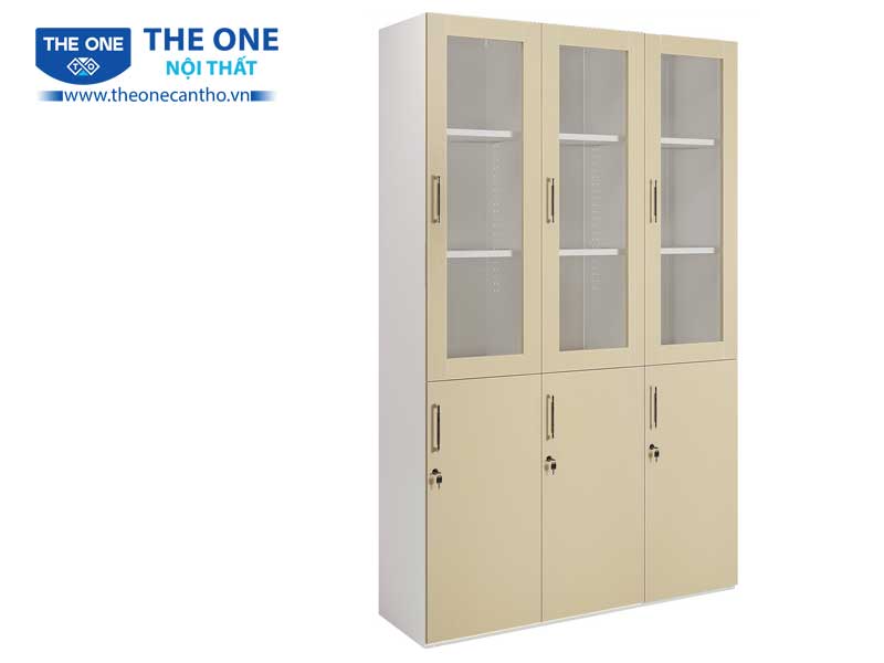 TỦ SẮT CÁNH GỖ TU09K7GM