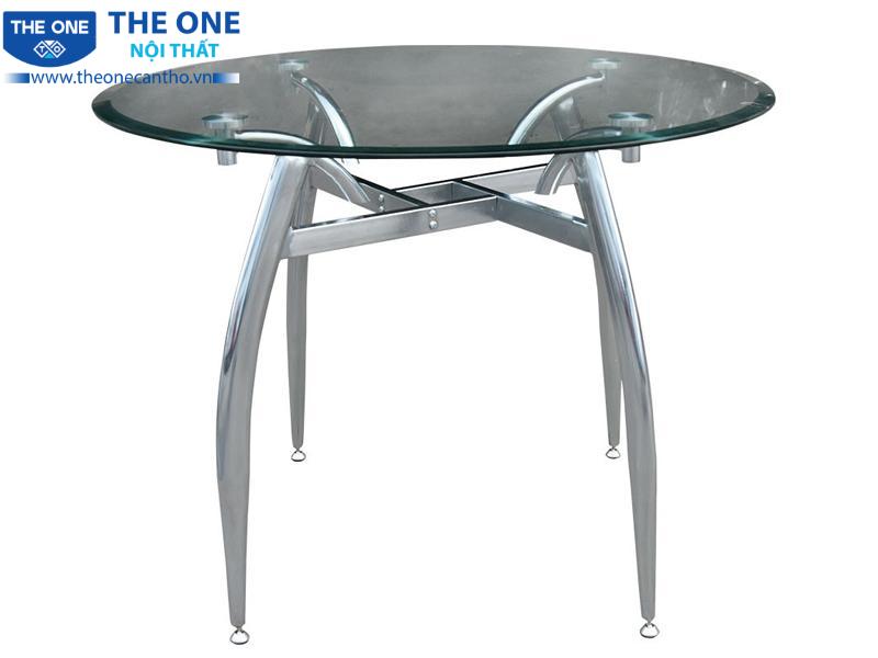 Bàn ăn khung thép B53