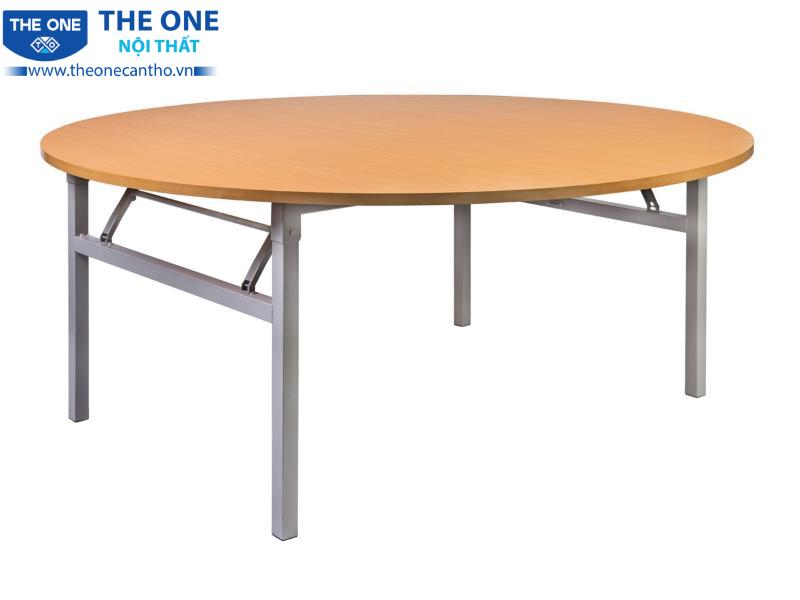 Bàn gấp khung thép BG06K16