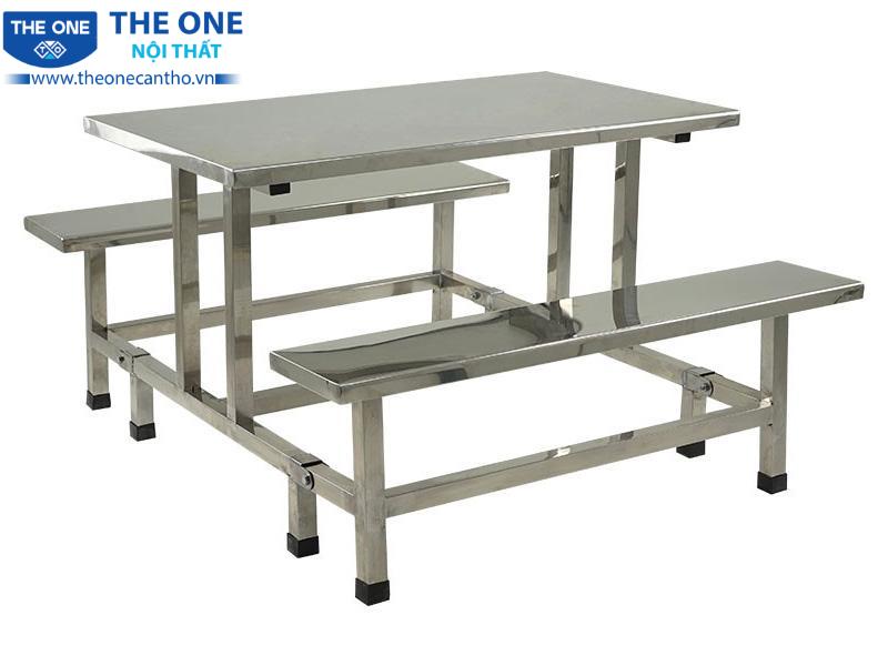 Bàn ghế ăn khu công nghiệp BA06I-12