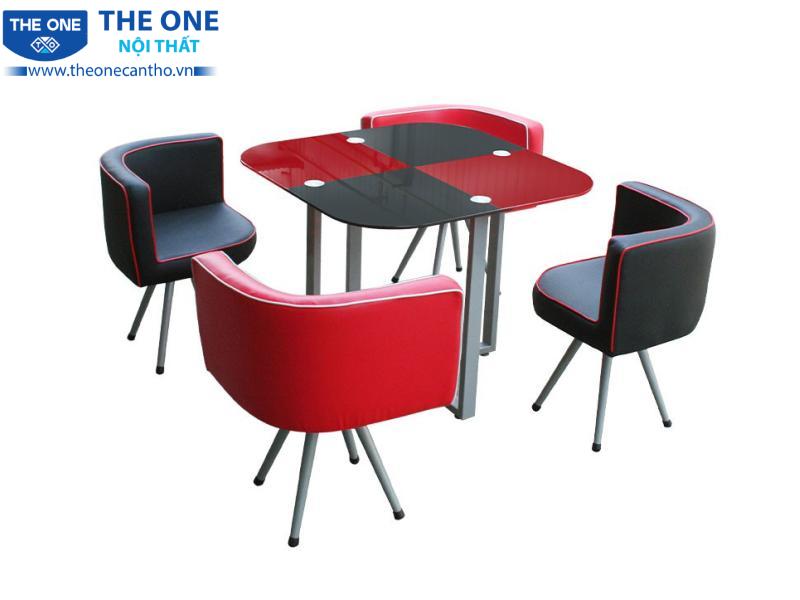 Bàn ghế ăn nhanh B38