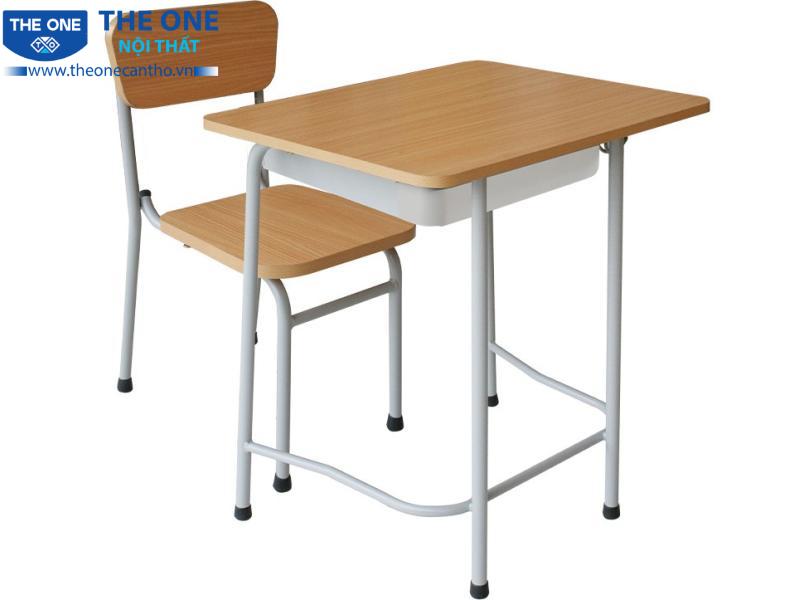 Bàn ghế học sinh cấp 1-2 BHS107HP